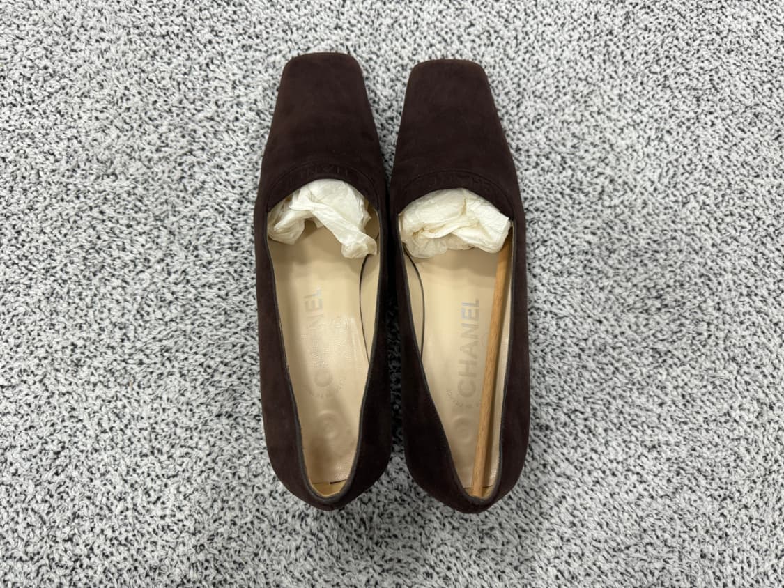 샤넬 스웨이드 로퍼 상품이미지10