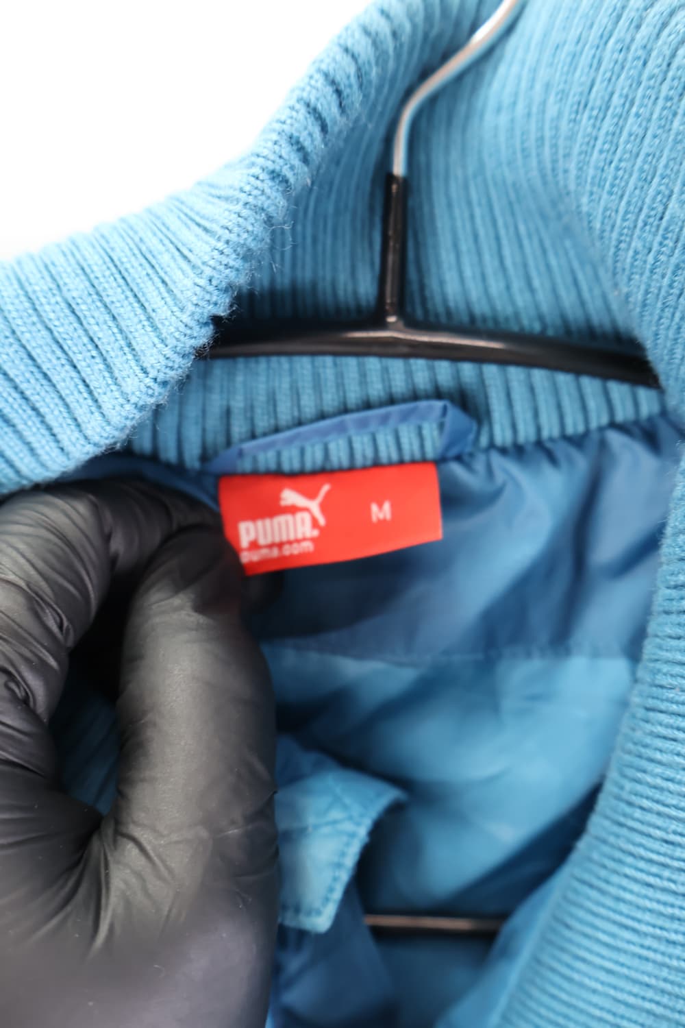 Puma Blue Puffer Jackets 상품이미지6