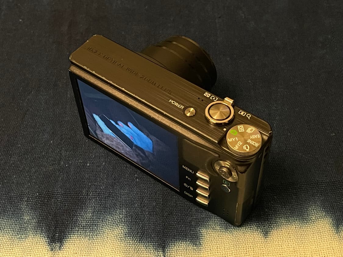 리코 CX2 디지털 카메라 상품이미지4