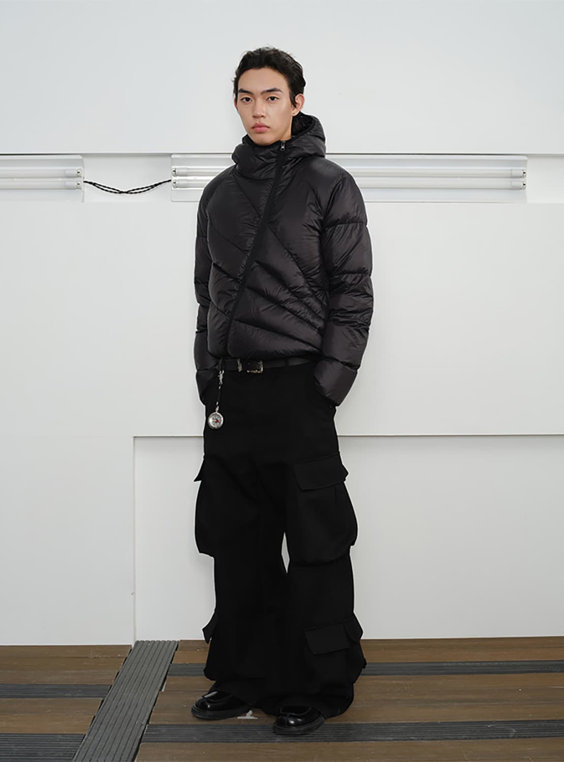 KREATE Hooded Puffer Jacket  상품이미지1