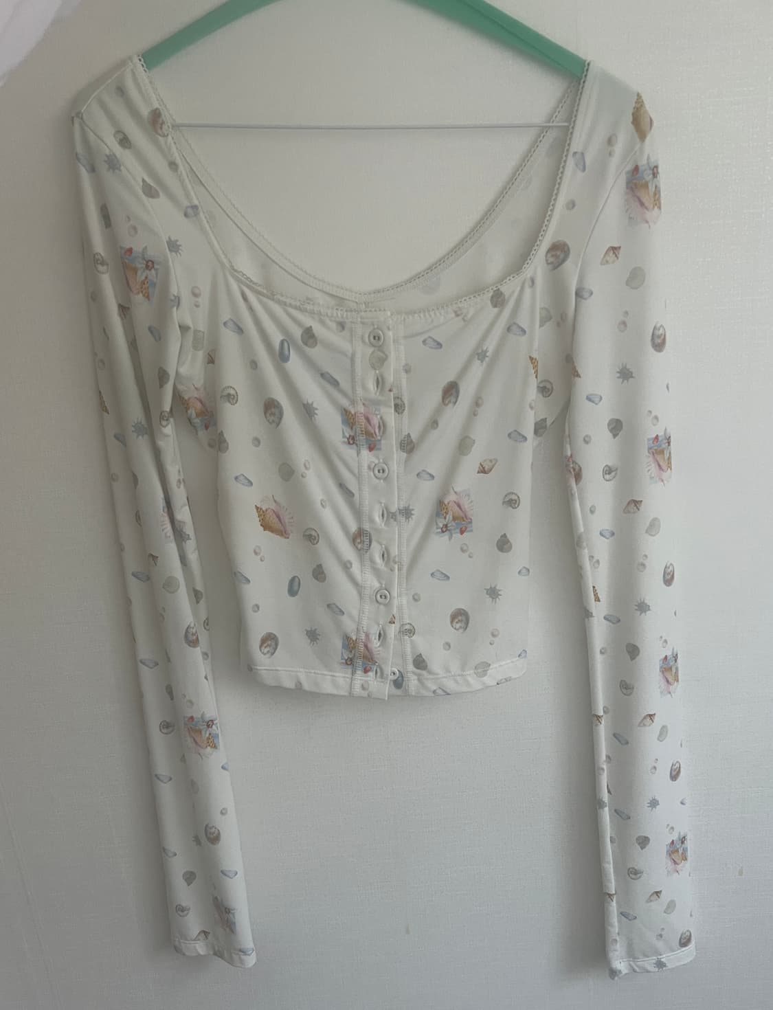 글로니 glowny mellow button cardigan 상품이미지3