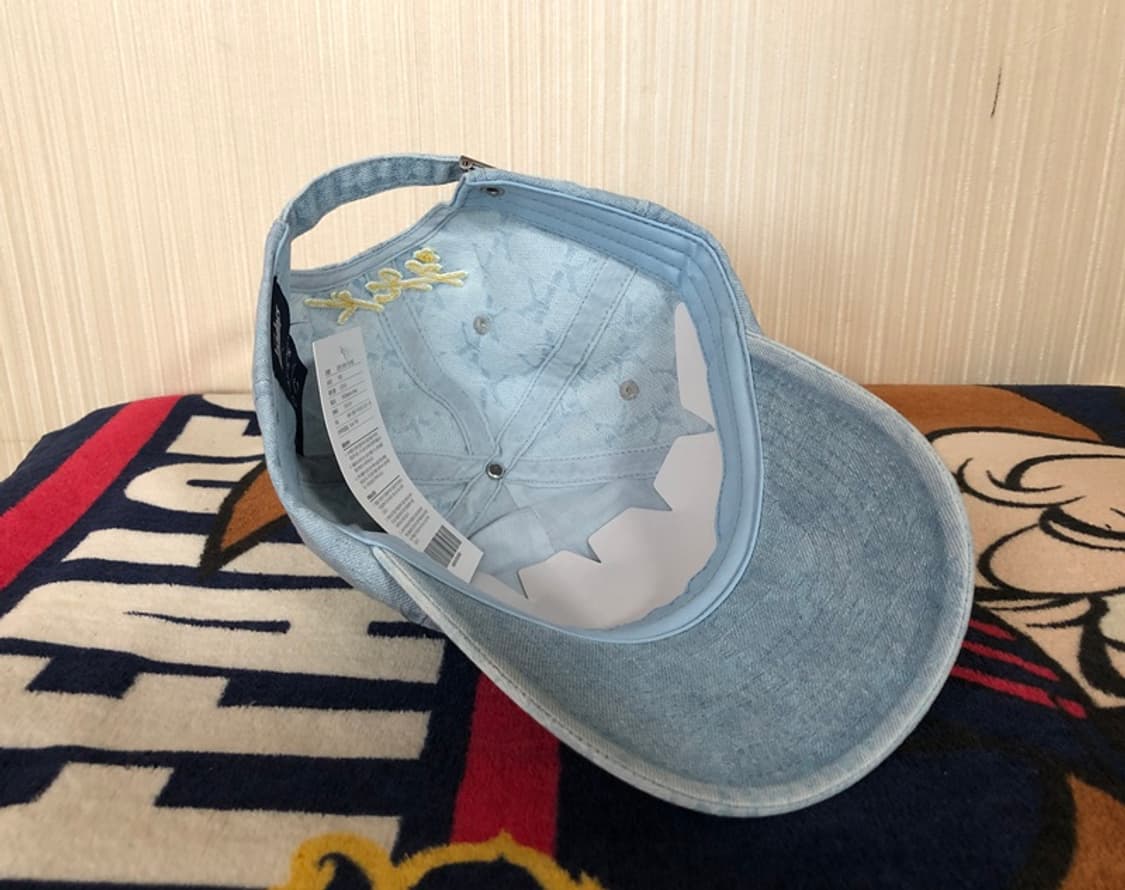 KBO SSG랜더스X무신사 김광현 2000K기념 데님볼캡 상품이미지9