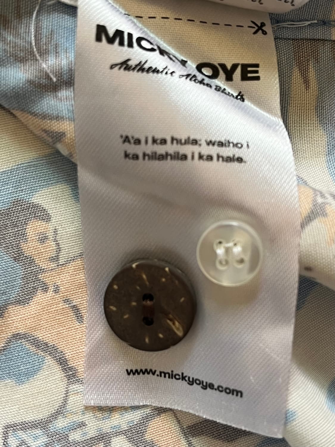 MICKY OYE RAYON HAWAIIAN SHIRTS 상품이미지8