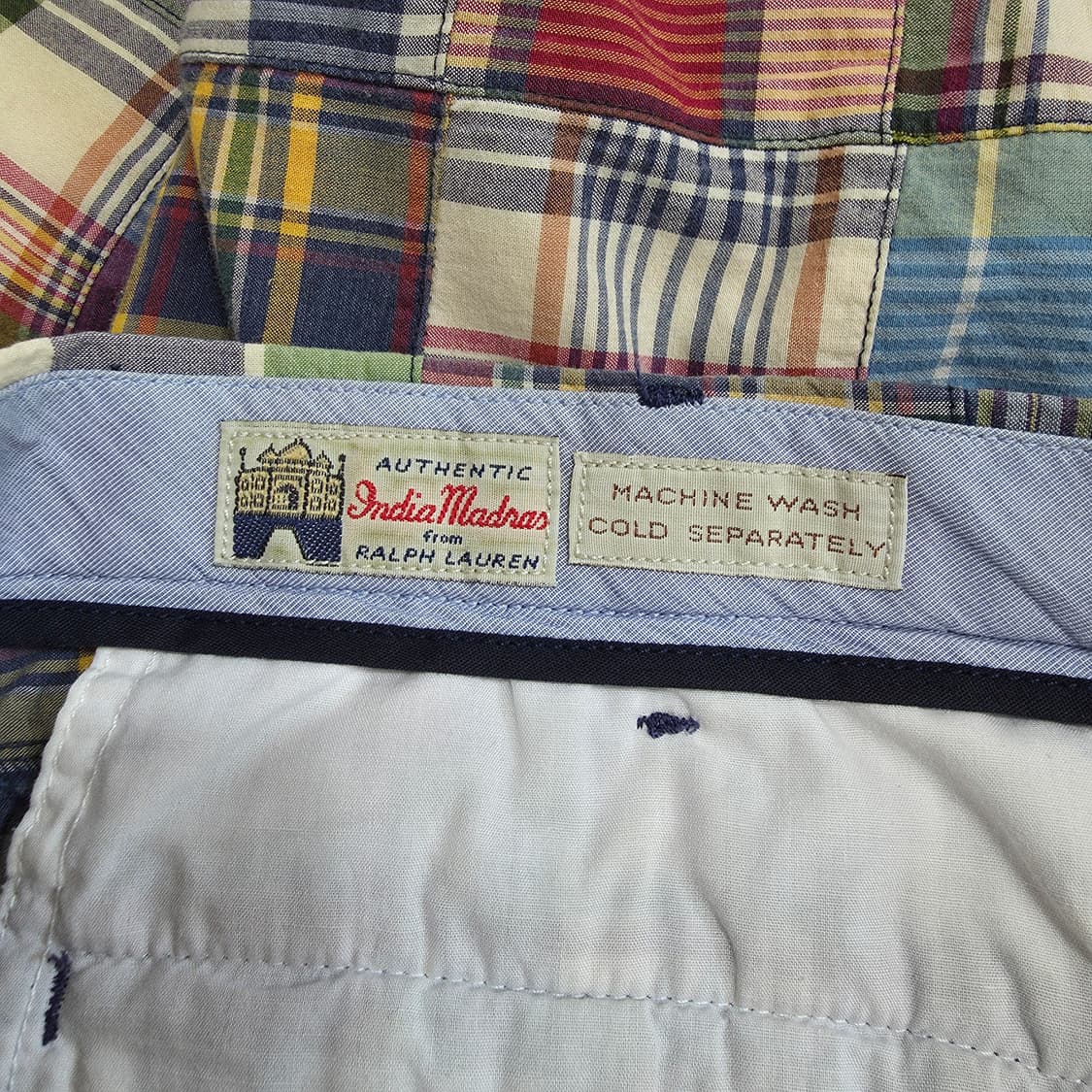 (34)폴로 랄프로렌 빈티지 치노 하프팬츠 반바지  상품이미지5