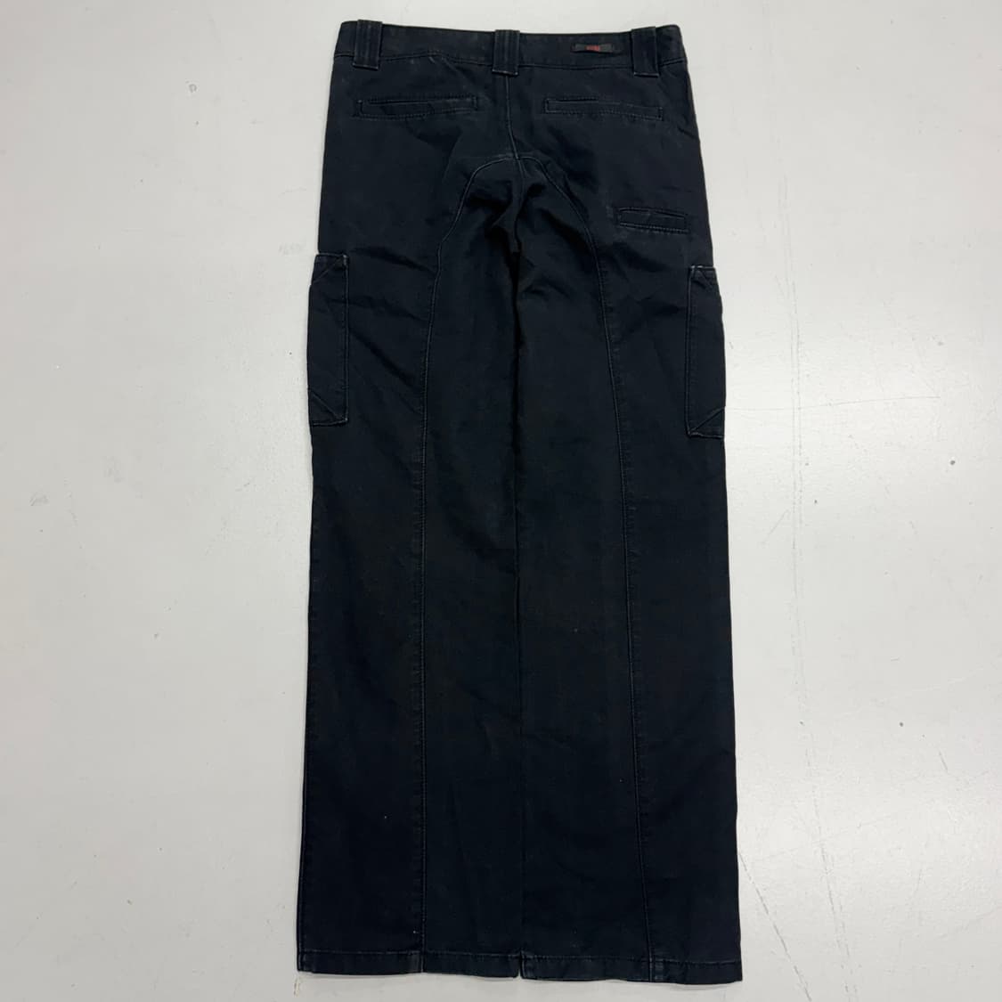 휴고보스 바이커 새깅 흑청 데님팬츠 상품이미지3