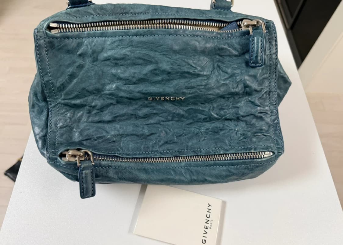 Givenchy지방시 판도라백 스몰 틸블루민트 상품이미지2