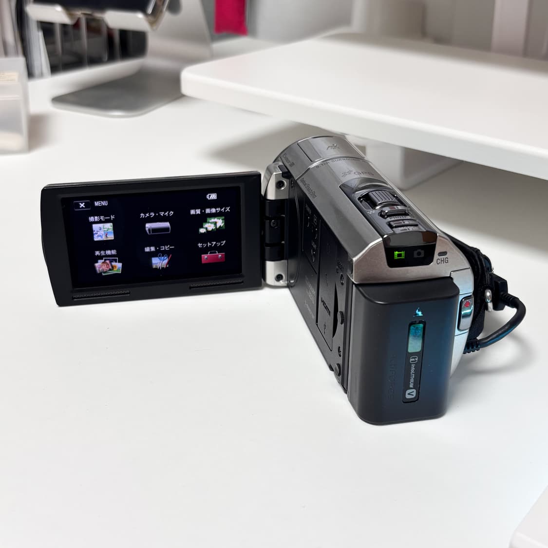 소니 hdr-cx590v 캠코더 SONY 상품이미지9