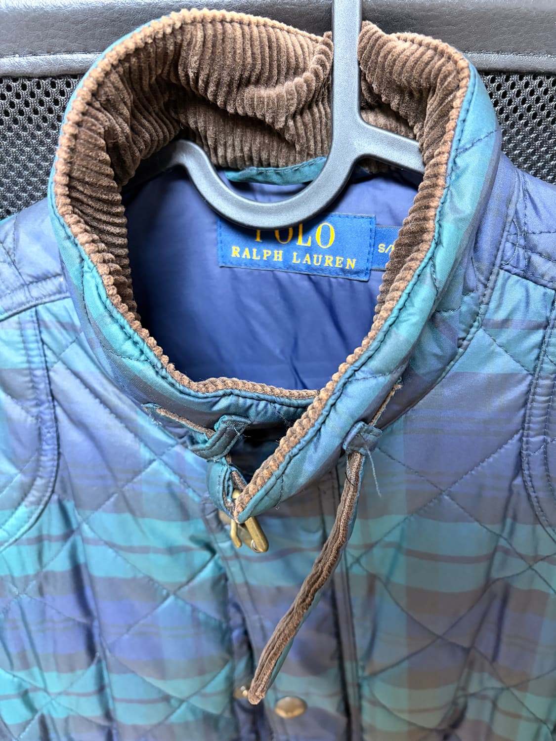 폴로랄프로렌 퀼팅 자켓 상품이미지2