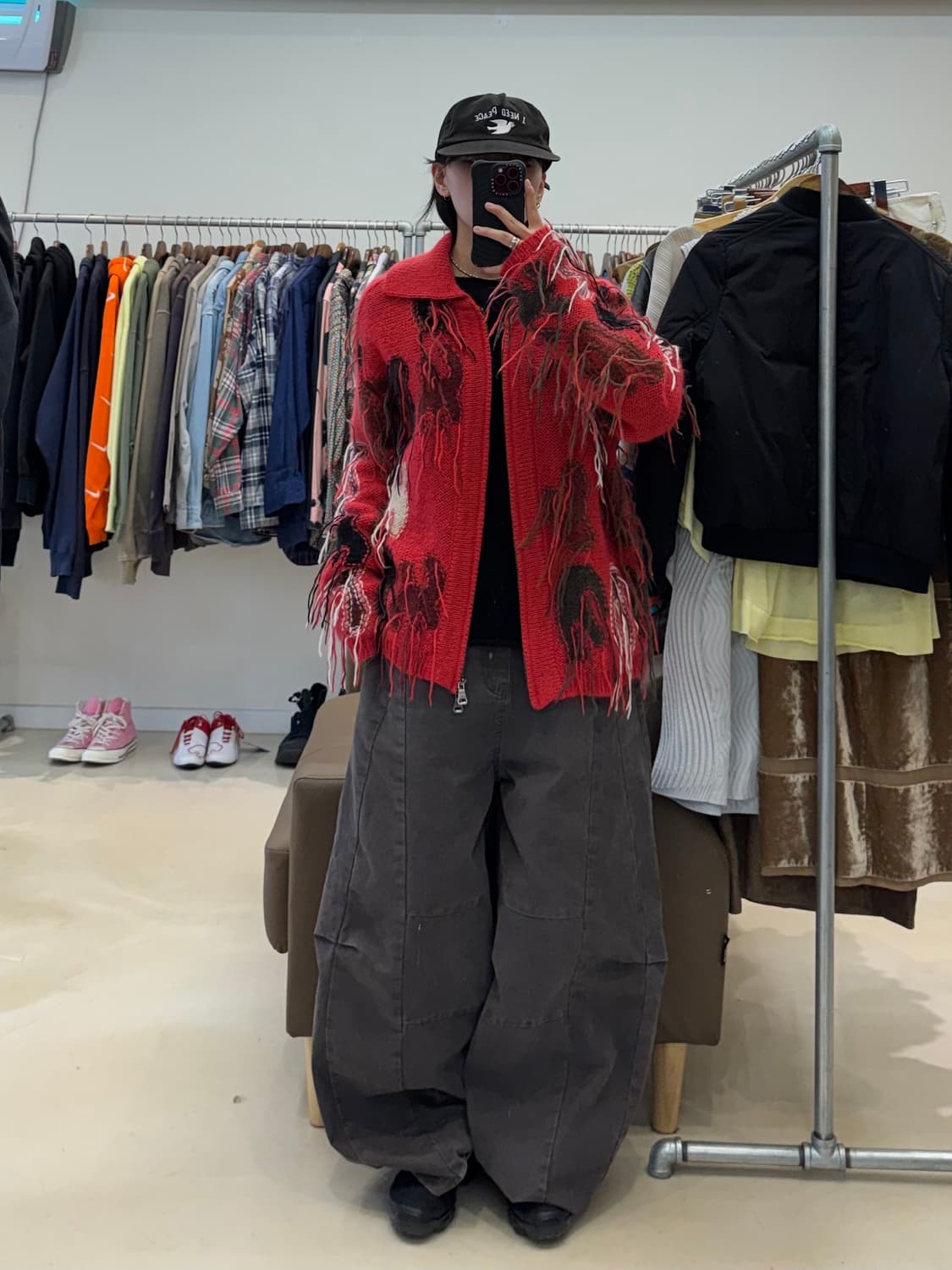 앤더슨벨 레인보우 안타르시아 집업 가디건  상품이미지6