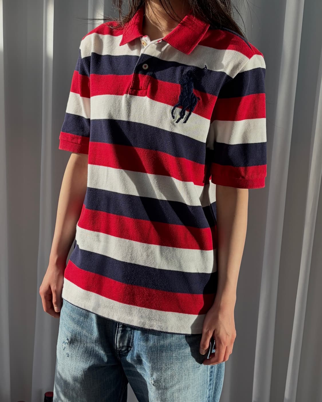 [M]폴로 랄프로렌 빅포니 치프키프 카라 티셔츠 상품이미지1