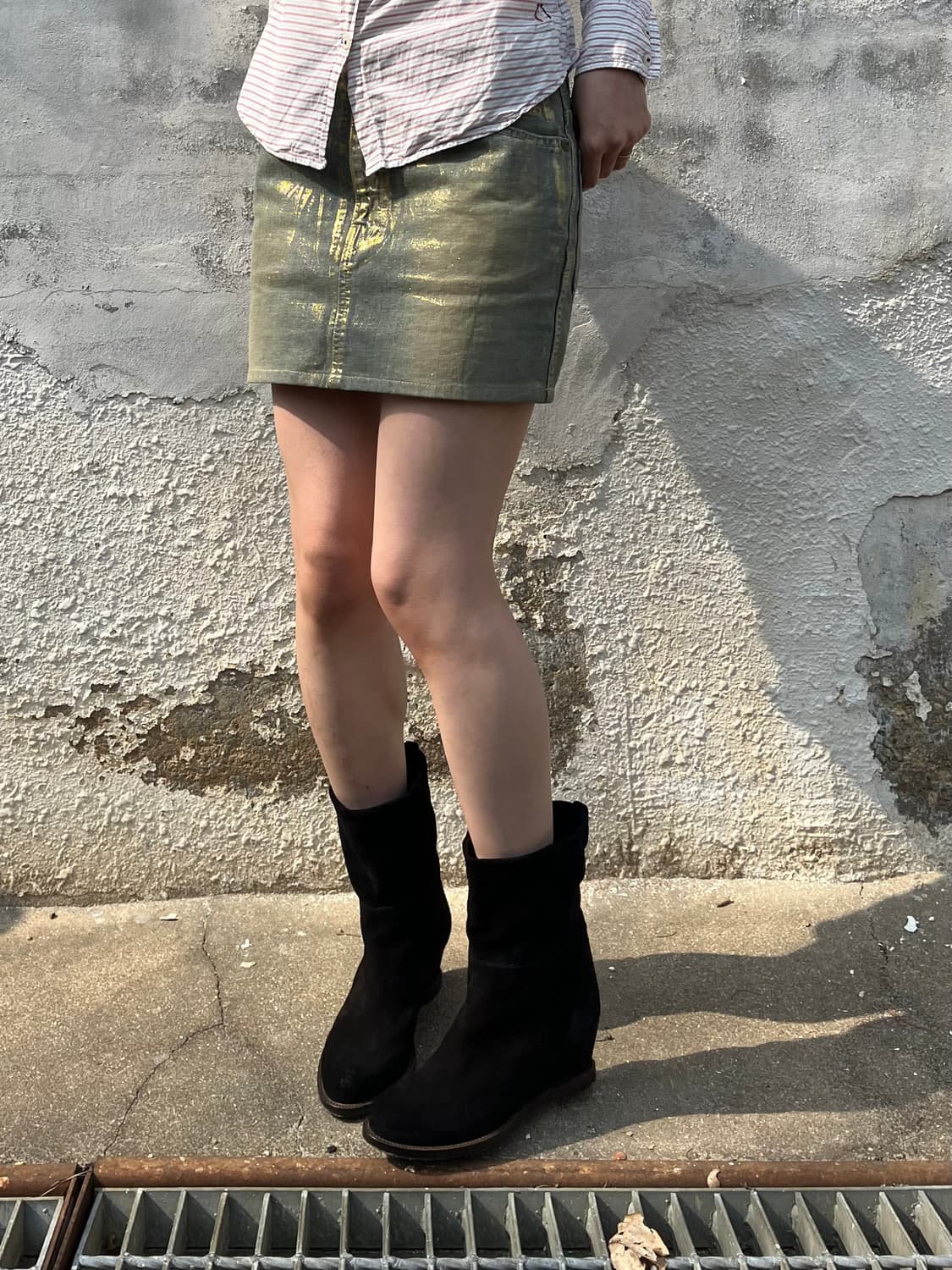 부테로 스웨이드 부츠(풀구성) 상품이미지9