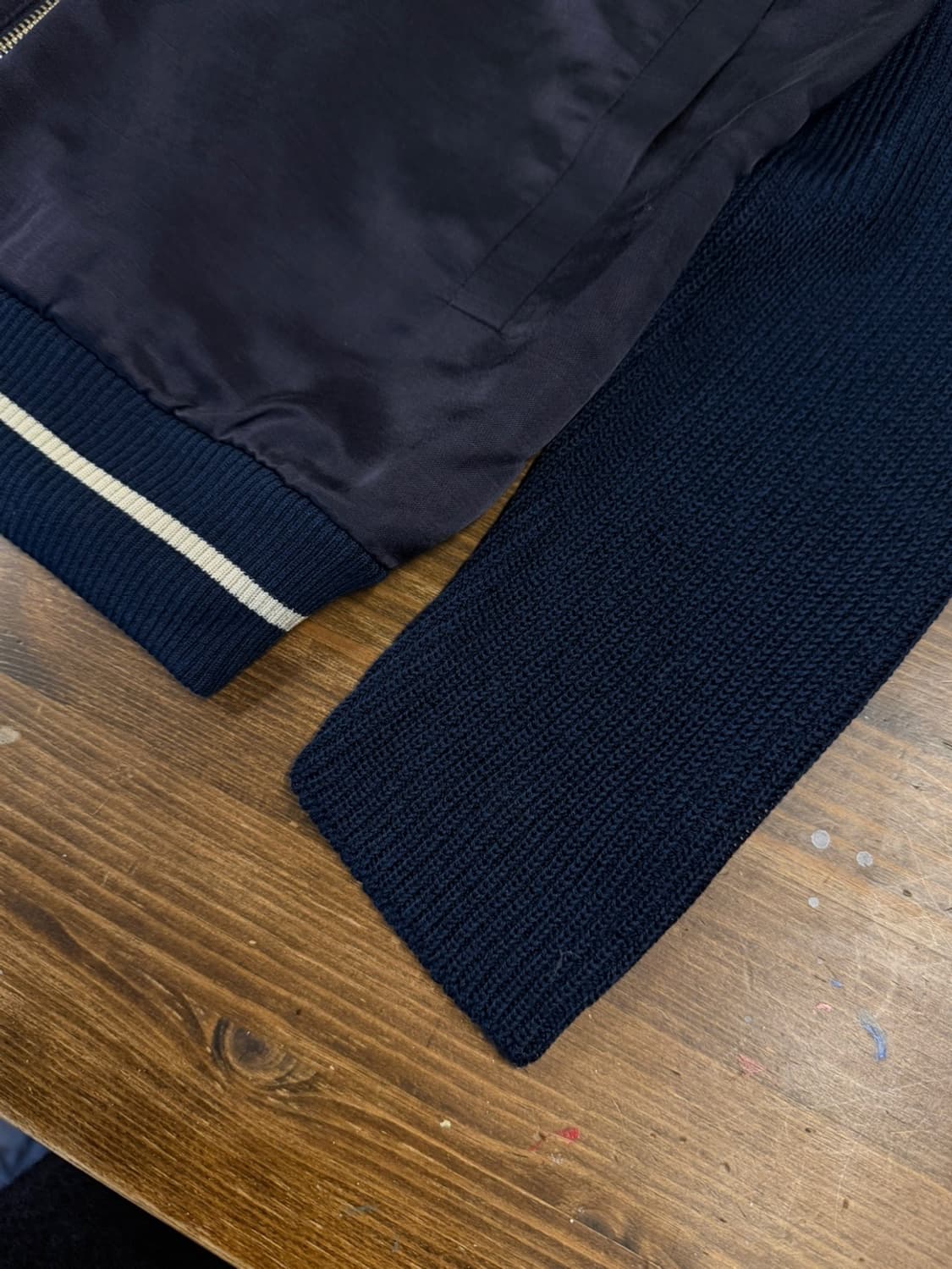 자노네 짚업 블루종 55~66 상품이미지9