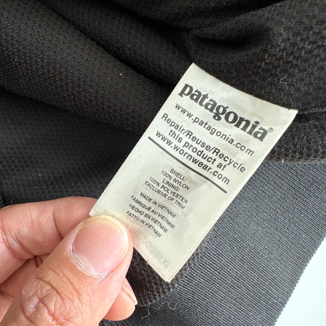 Patagonia 배기스 맨즈 나일론 자켓 상품이미지5