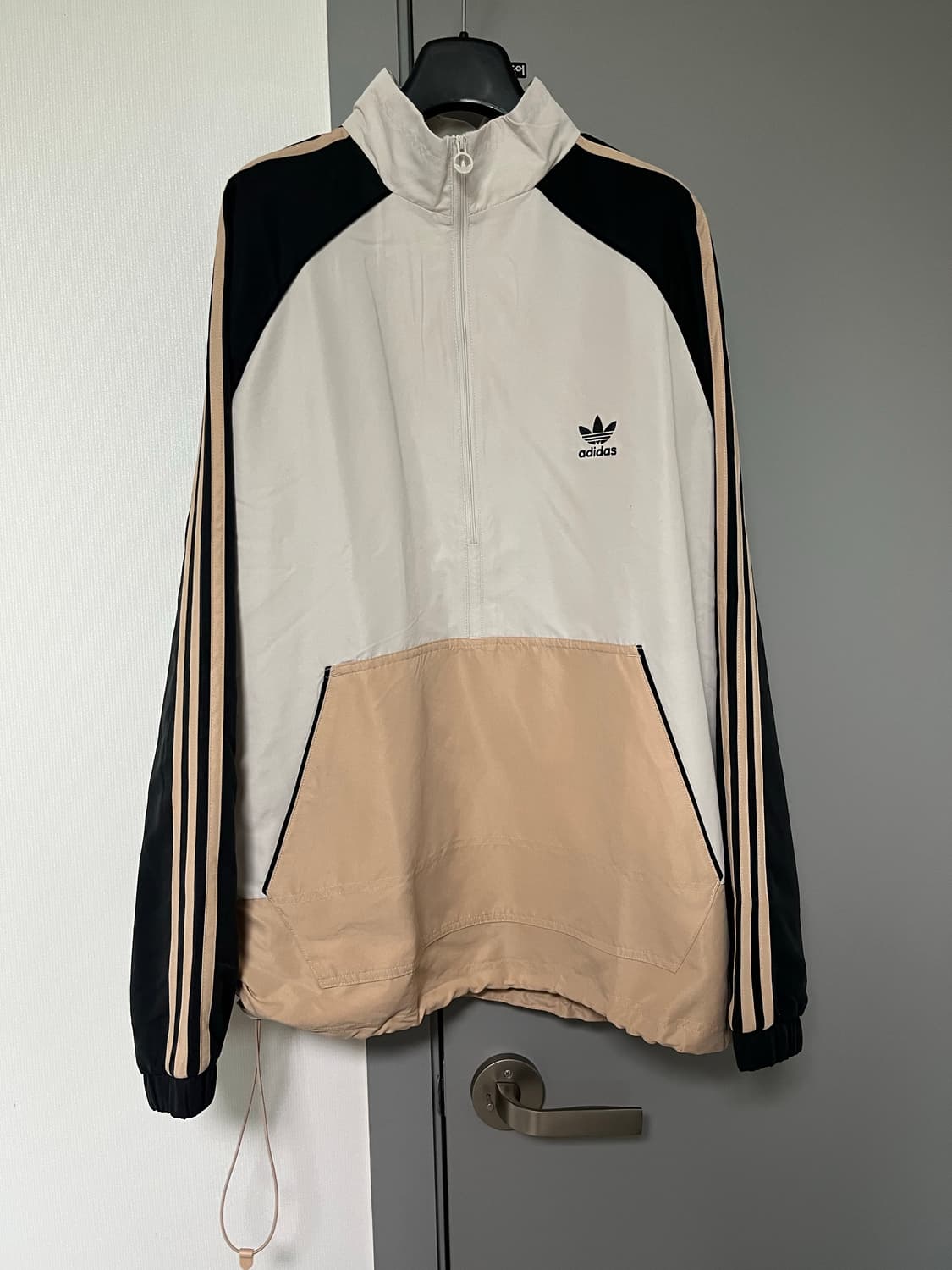 아디다스 하프 집업 바람막이 L 상품이미지2