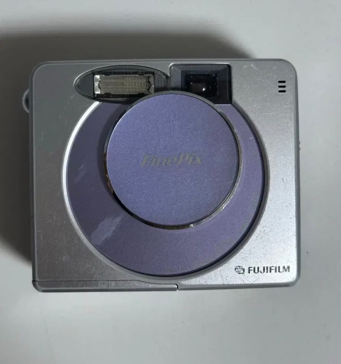 Fujifilm finepix30i 파인픽스 블루  (뒷장 실사) 상품이미지3