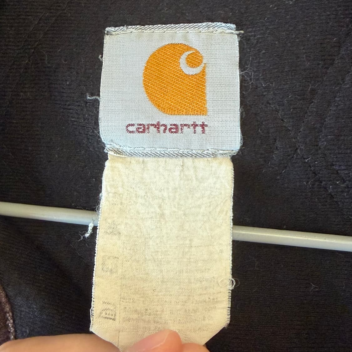 [XL] 칼하트 J14 산타페 워크자켓 모스그린 상품이미지4