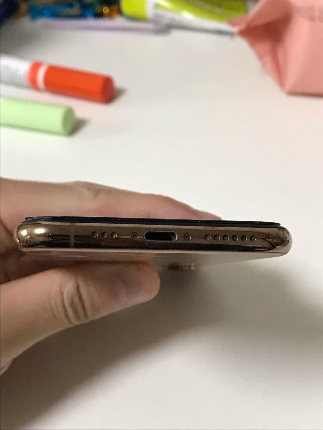 아이폰xs 골드 64기가 상품이미지6