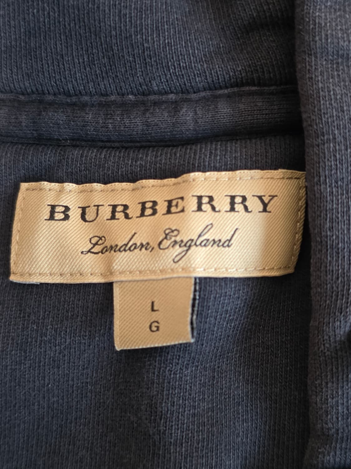 버버리 후드집업 L 상품이미지2