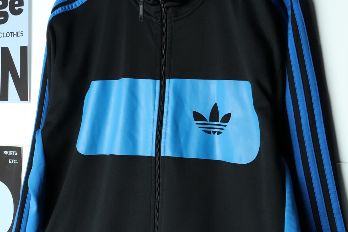 (2XL) 아디다스 집업 바람막이 점퍼자켓 희귀 대장급 블랙-7B1B 상품이미지5