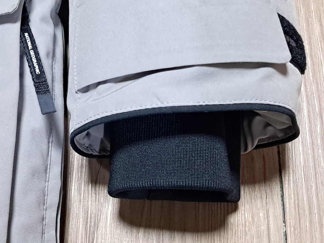 내셔널지오그래픽 유틸리티 패딩 L 상품이미지8