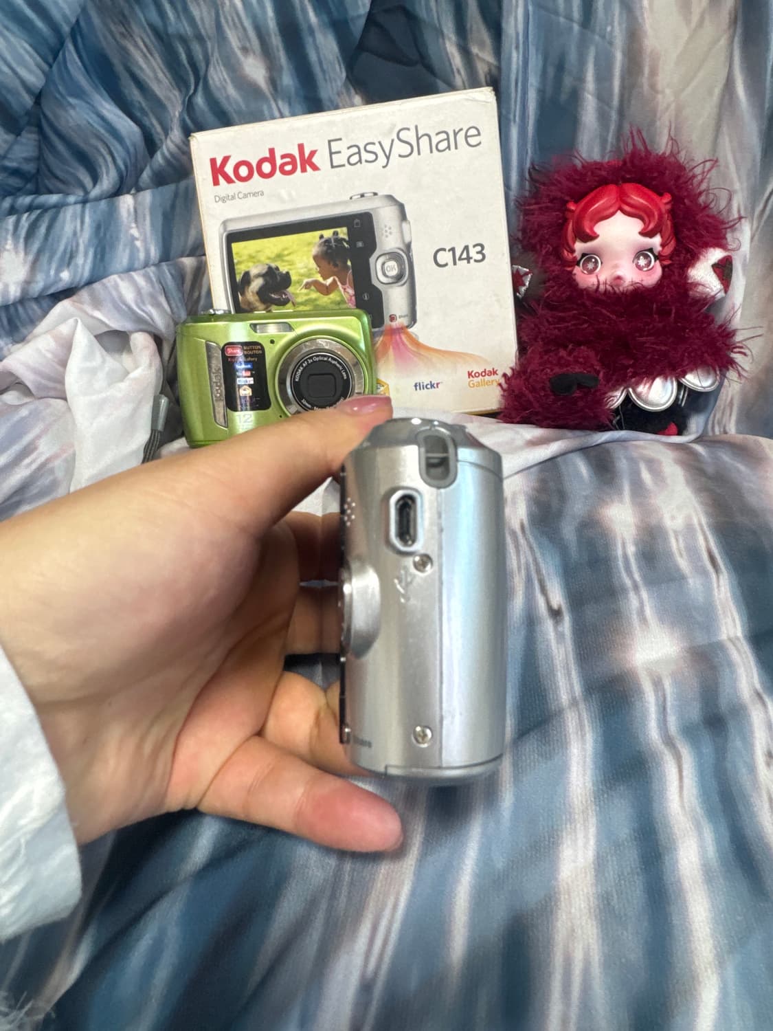 코닥 이지쉐어 c143 카메라 (정크 셋트)//작례⭕️ 상품이미지7