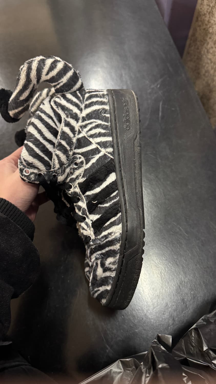 아디다스 제레미 스캇 지브라 슈즈 상품이미지2