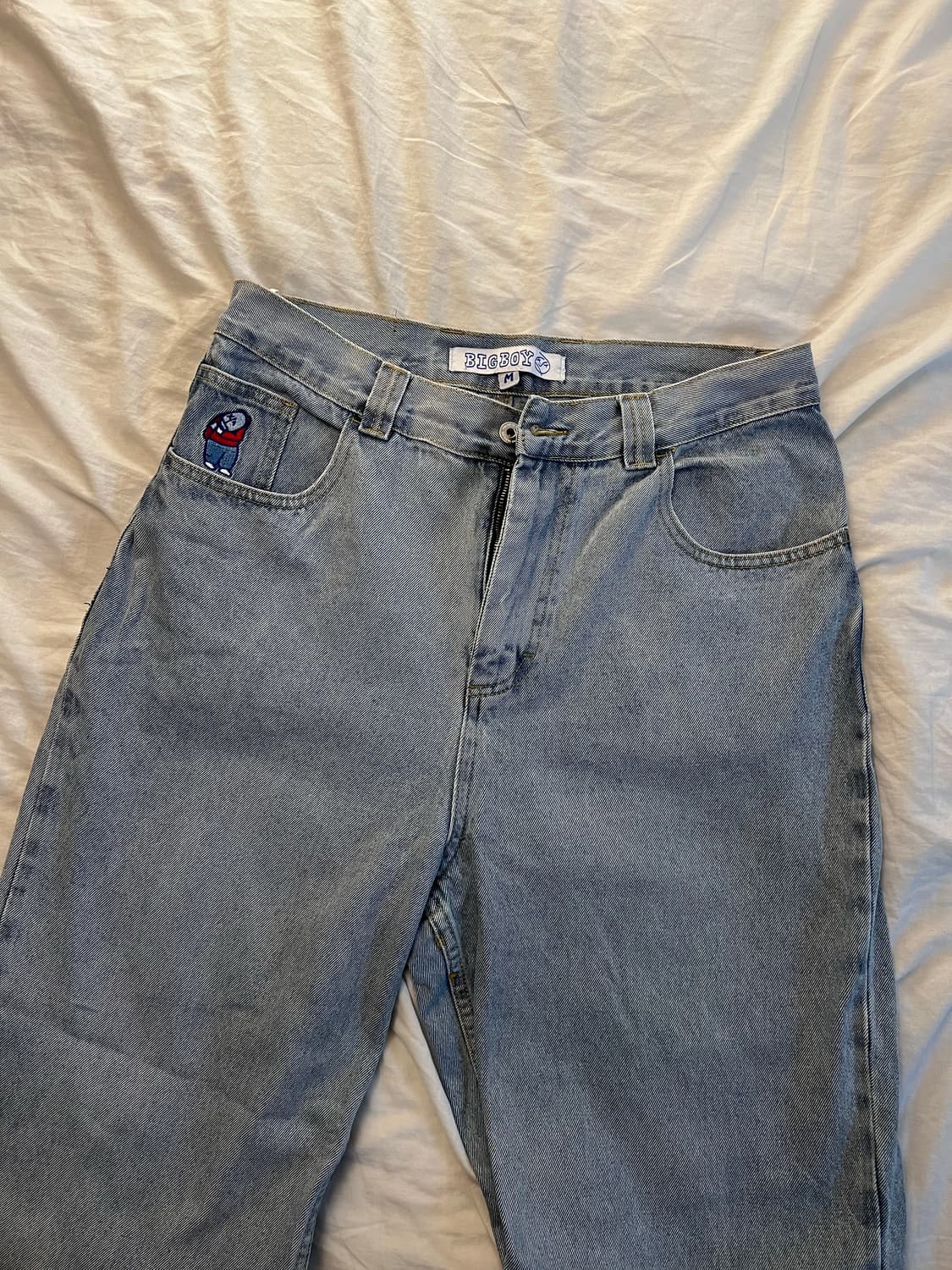 [구형] 폴라스케이트 빅보이 데님 진 M 상품이미지1