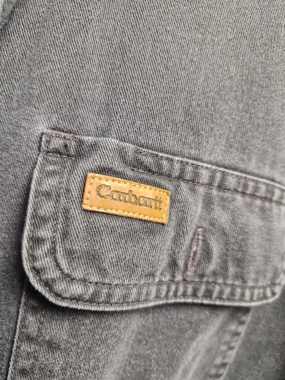 칼하트 워크 셔츠 XXL 상품이미지2