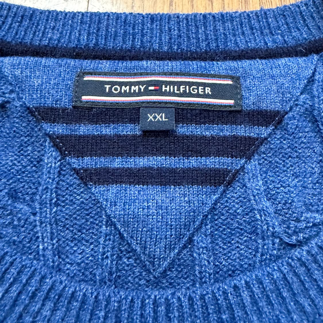 타미 힐 피거 클래식 케이블 니트 상품이미지3