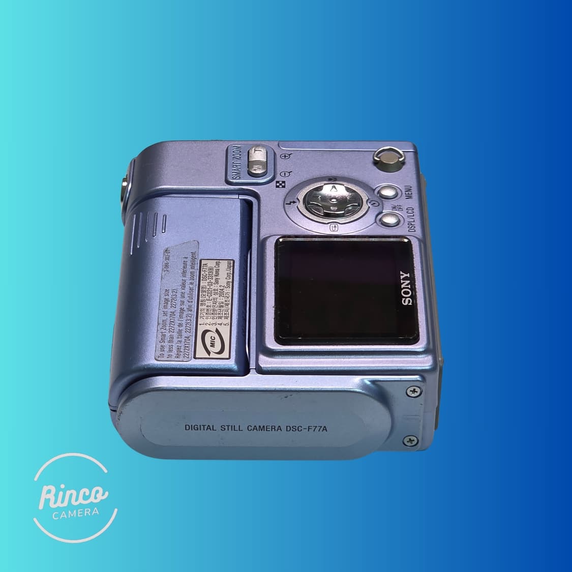 📸 SONY Cybershot DSC-F77A, 2003 (22yrs) 상품이미지4