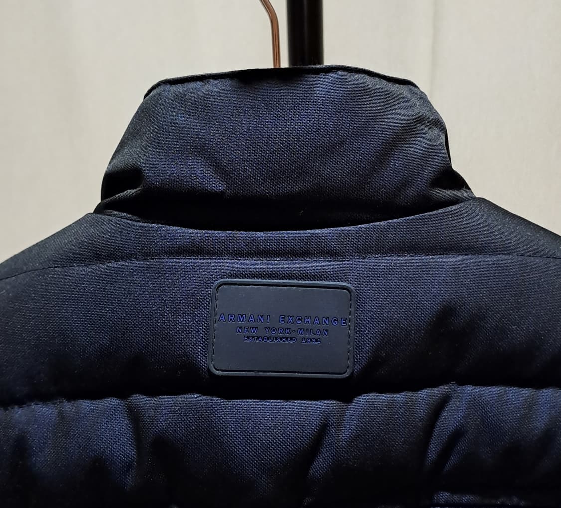(택포) 아르마니익스체인지 숏 다운자켓 M B296 상품이미지6