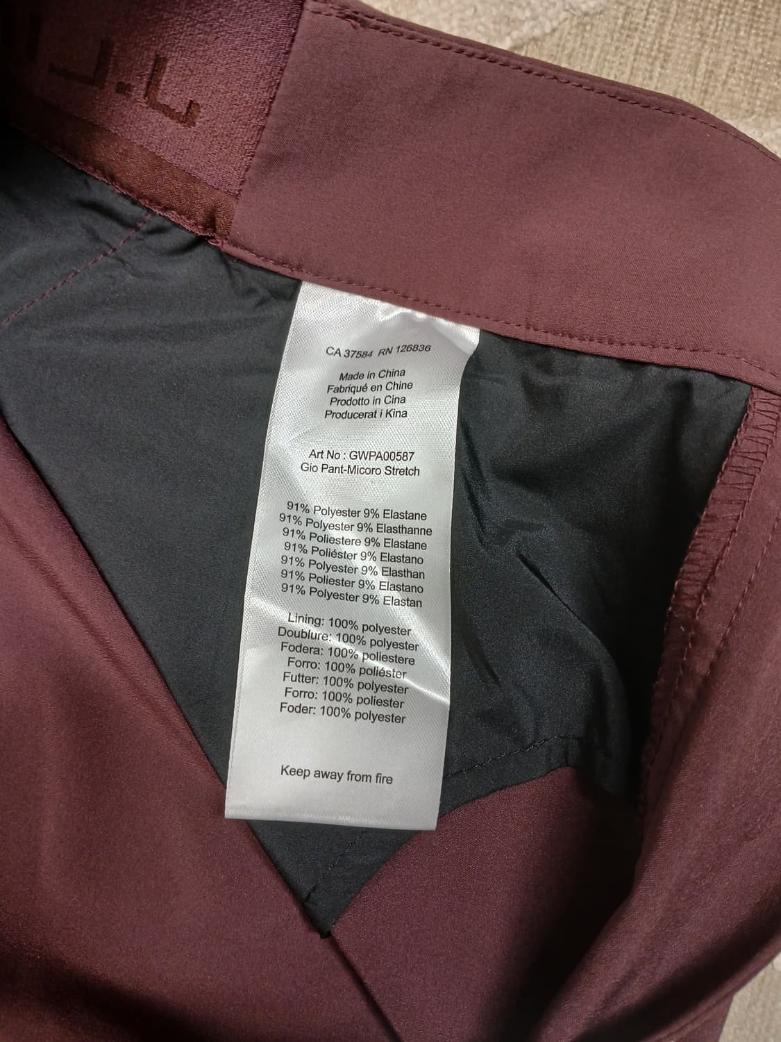 J.LINDBERG 제이린드버그 남성 골프팬츠 상품이미지6