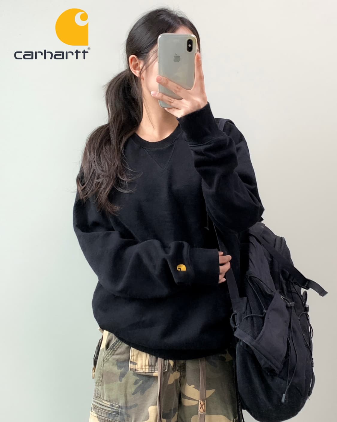 칼하트 맨투맨 상품이미지2