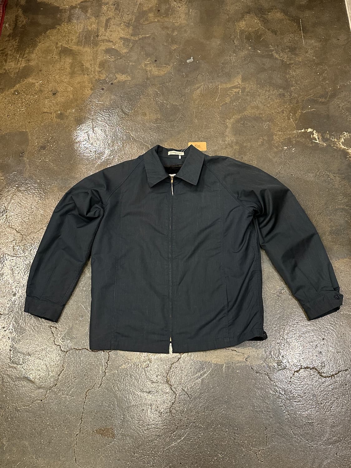 런던포그  블랙 집업 자켓 L 상품이미지1