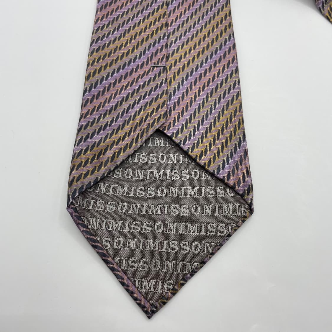 73) (MISSONI) 미쏘니 패턴 넥타이 상품이미지4