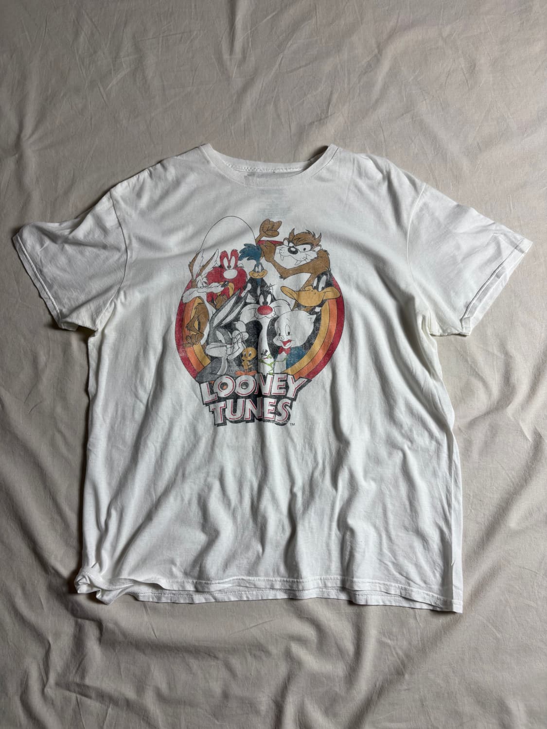 Looney Tunes 루니튠즈 캐릭터 반팔 티셔츠 XL 상품이미지1