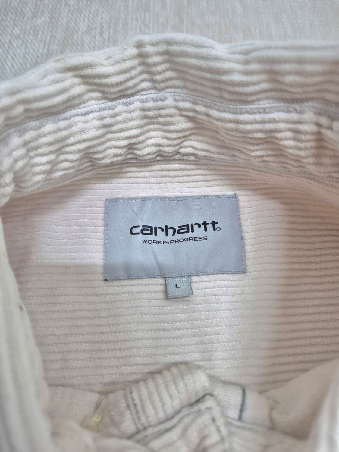 칼하트 코듀로이 셔츠 상품이미지6