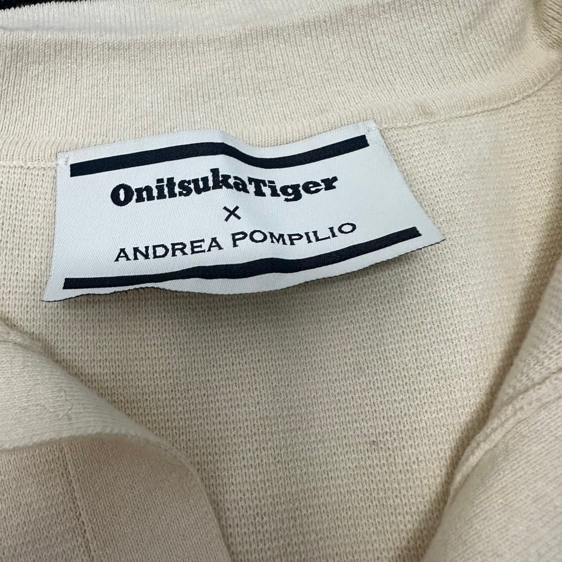오니츠카타이거 니트 반팔티셔츠 M 상품이미지5