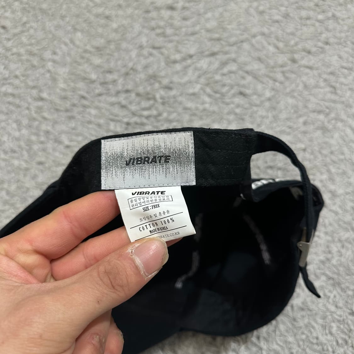 바이브레이트 볼캡 상품이미지4