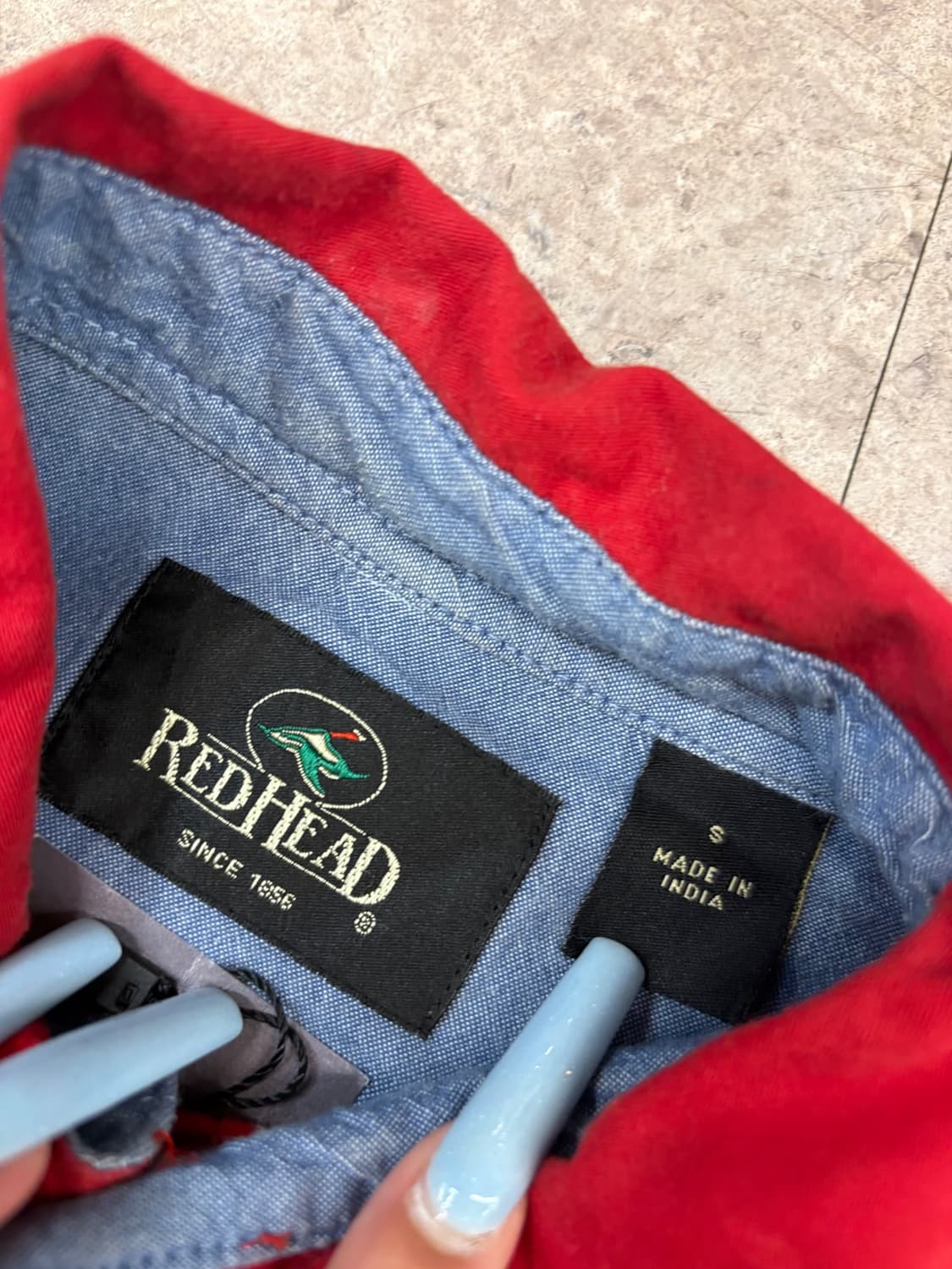 red head 성조기 반팔 셔츠 #csz369 상품이미지5