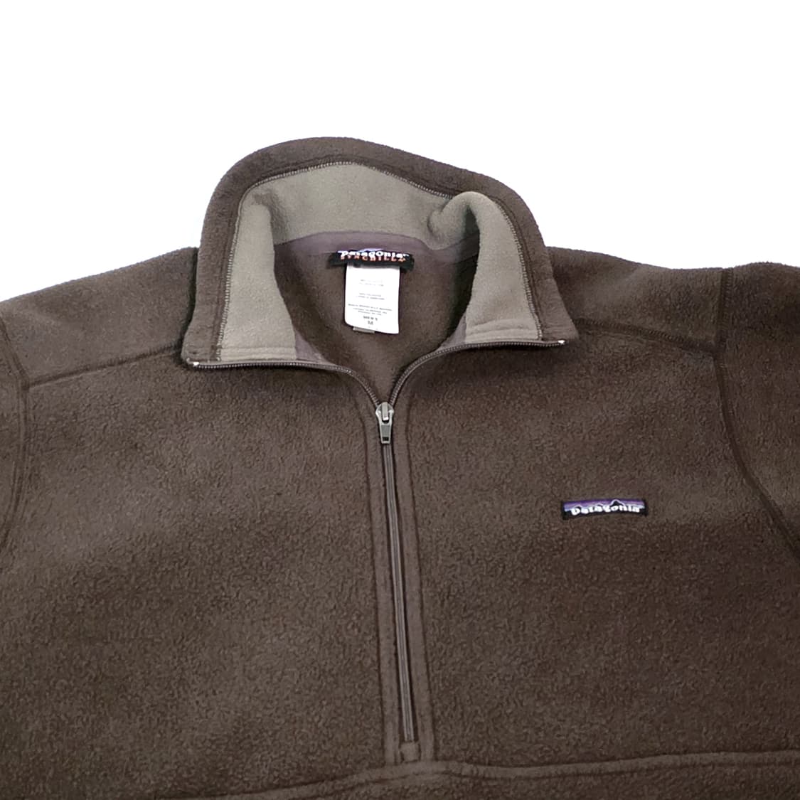 [M] 파타고니아 신칠라 마수피얼 플리스 풀오버 브라운 상품이미지4