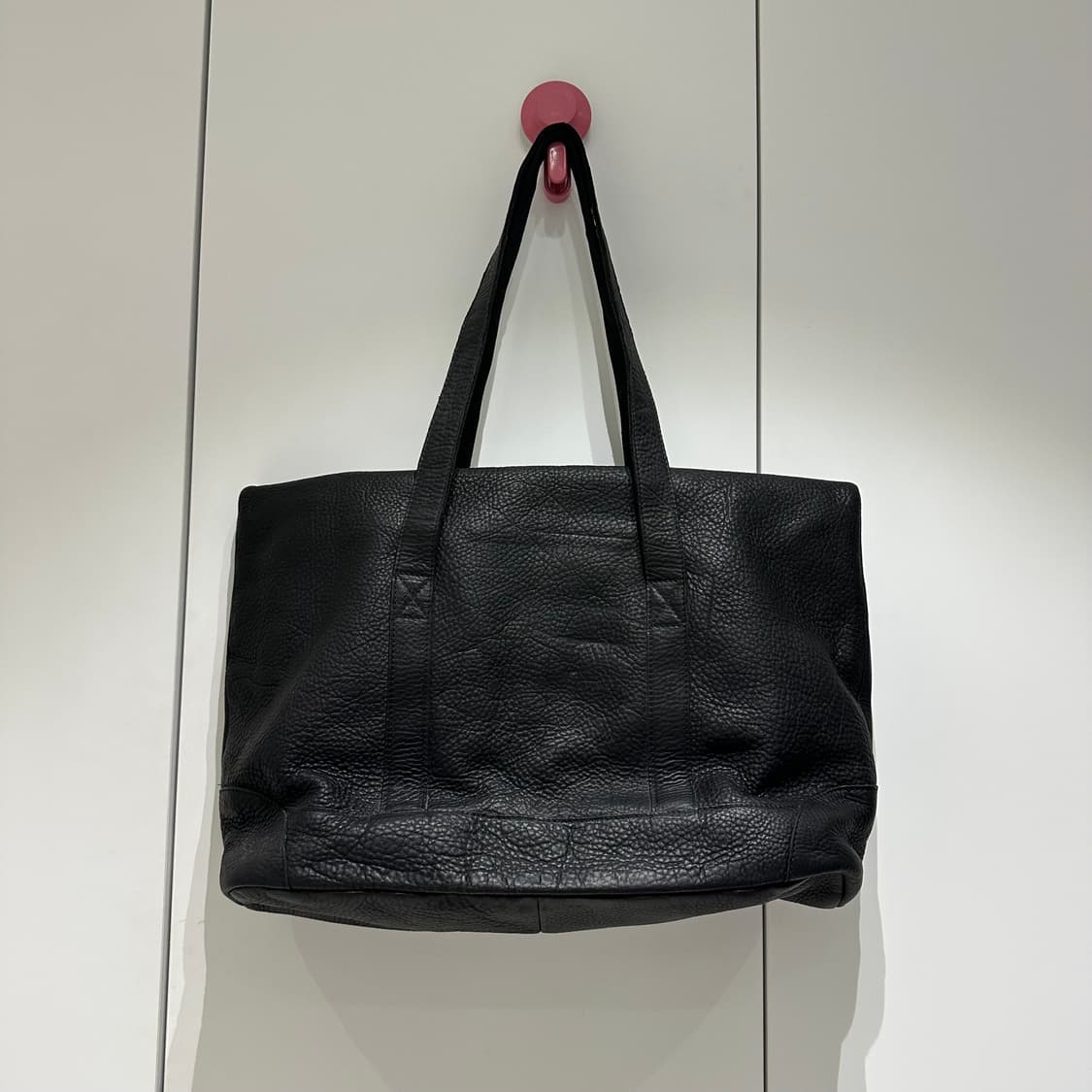 llbean 레더 하드웨어 폴딩백 상품이미지3