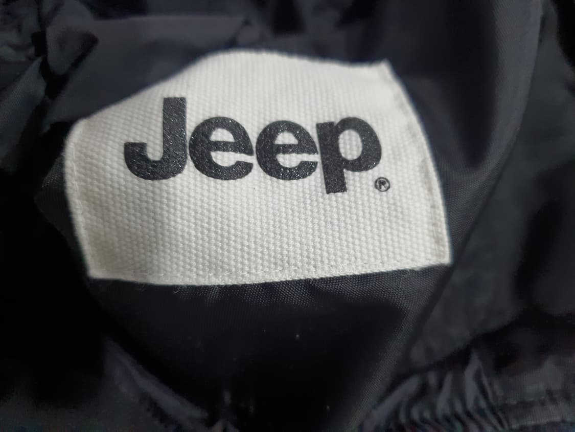 Jeep 블랙 봄버 자켓 상품이미지8
