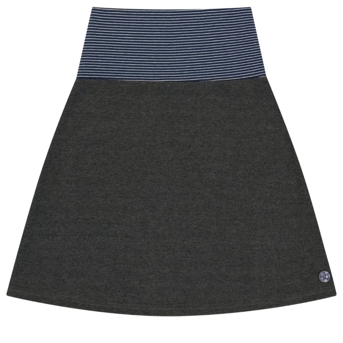 코이세이오 038 스트라이프 스커트 다크그레이 상품이미지1