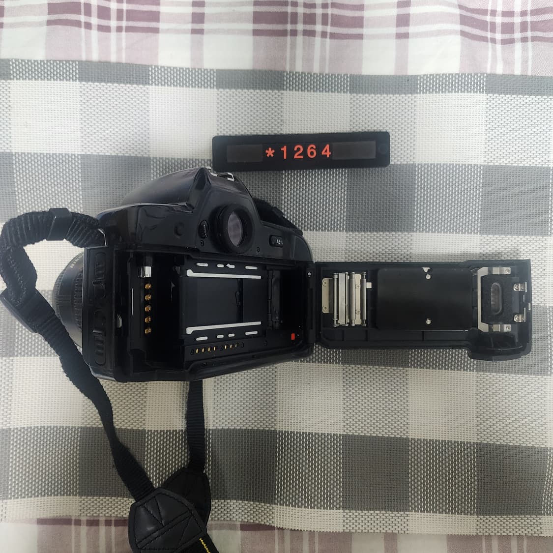 니콘 F 90 X 필름카메라 노데이터백 상품이미지6