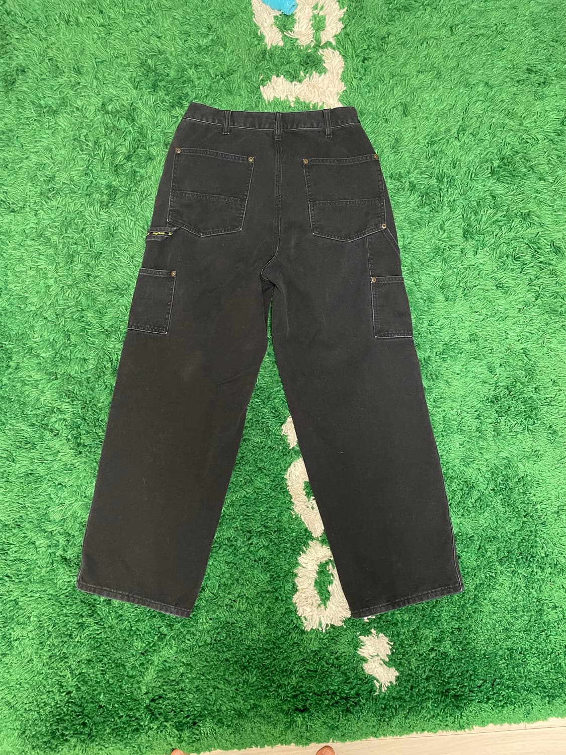 [30] 슈프림 24FW 더블니 페인터 팬츠 블랙 상품이미지3