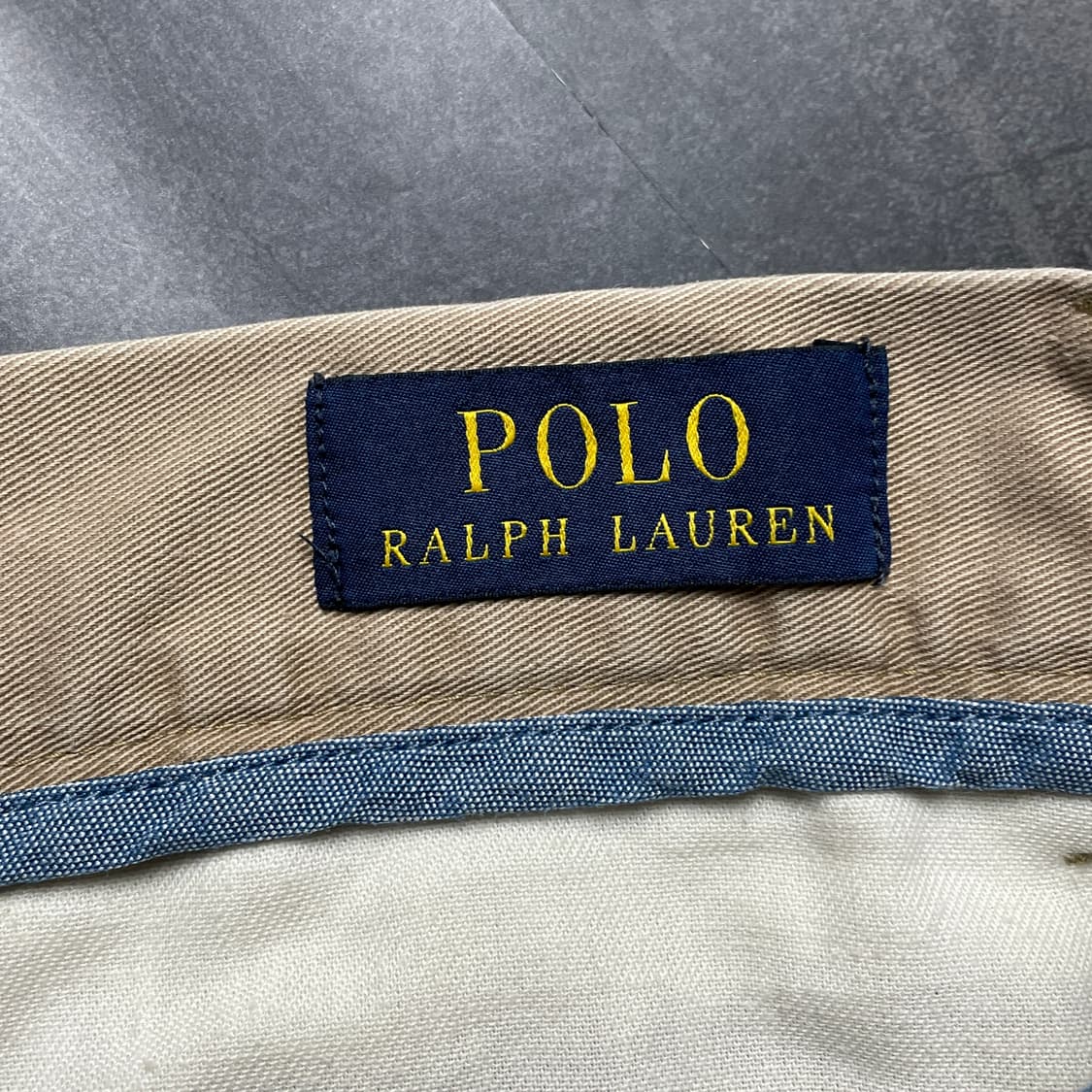 RALPH LAUREN 랄프로렌 베이지 치노 하프팬츠 A01111 상품이미지9