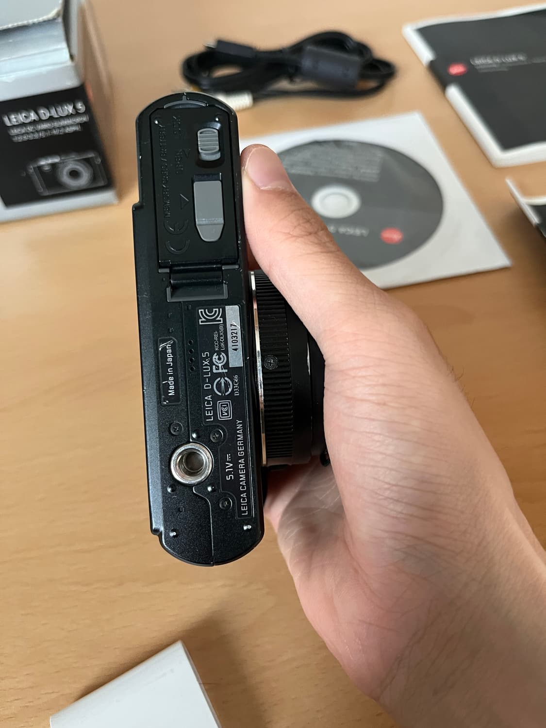 라이카 leica d lux5 상품이미지4
