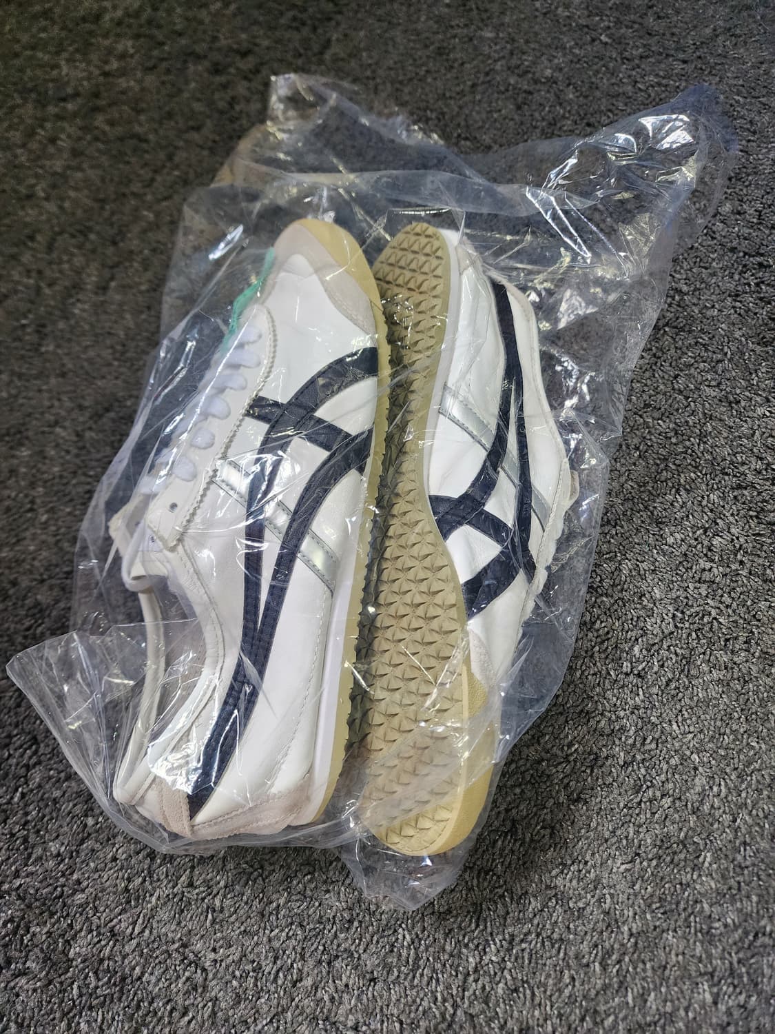 오니츠카타이거 멕시코66 흰검 280 상품이미지2