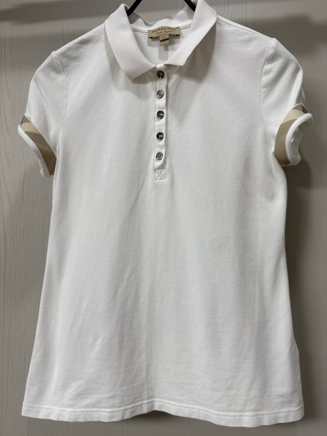 버버리 폴로 티셔츠 상품이미지3